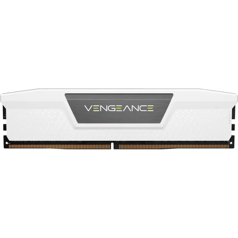 CORSAIR Memory 32GB (2x16GB) DDR5 DRAM 6000MT/s CL36 AMD Expo & Intel XMP Memory Kit Vengeance Weiß