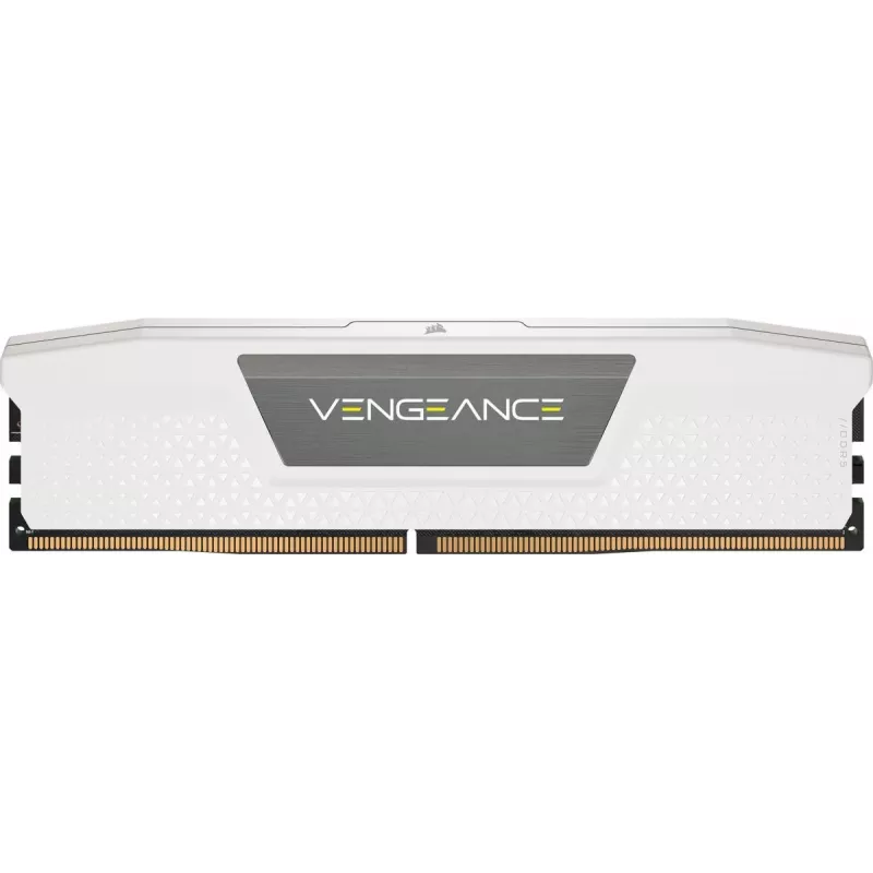 CORSAIR Memory 32GB (2x16GB) DDR5 DRAM 6000MT/s CL36 AMD Expo & Intel XMP Memory Kit Vengeance Weiß