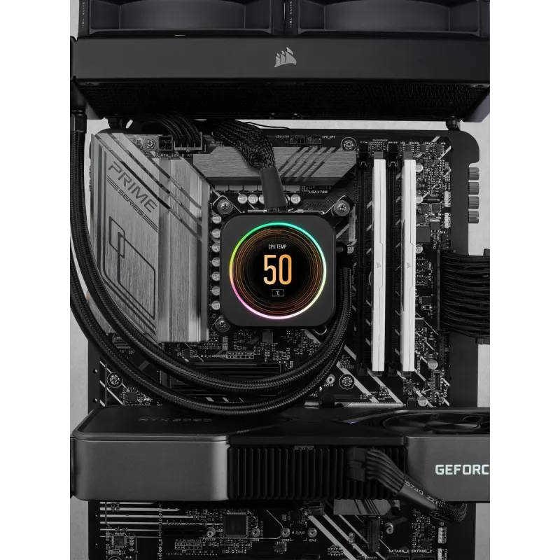 CORSAIR Memory 32GB (2x16GB) DDR5 DRAM 6000MT/s CL36 AMD Expo & Intel XMP Memory Kit Vengeance Weiß