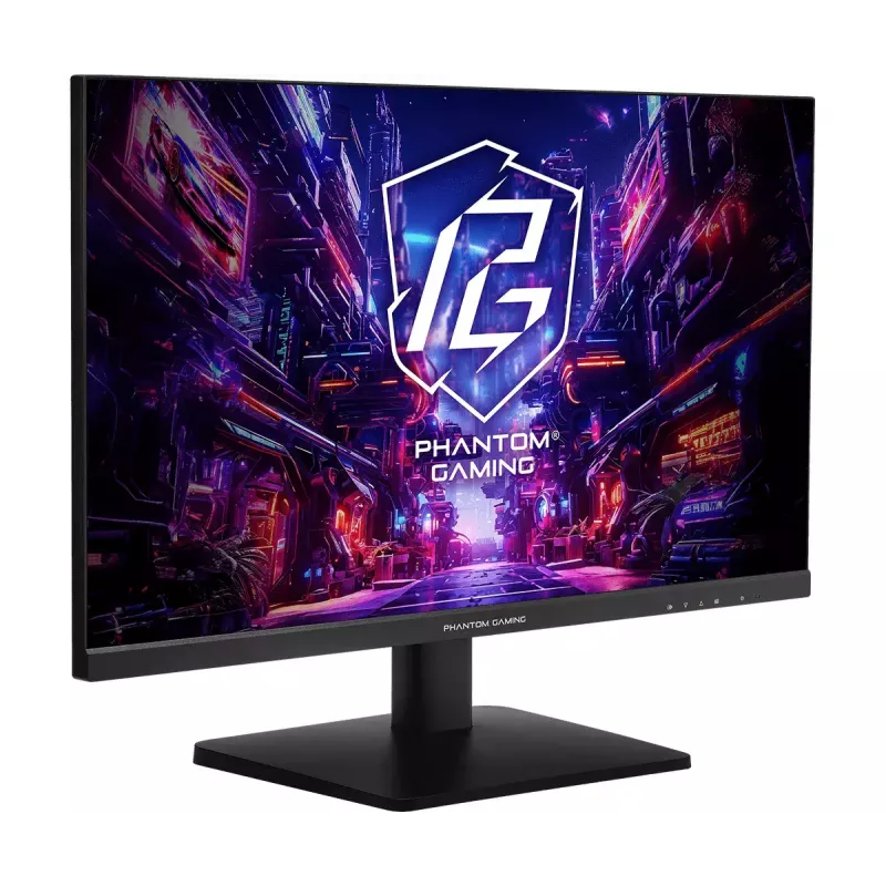 ASROCK Gaming Monitor - Pg27qft1b - 27in - 2560 X 1440 Qhd - Flat 180hz - Schwarz