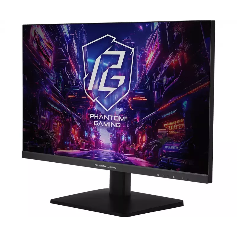 ASROCK Gaming Monitor - Pg27qft1b - 27in - 2560 X 1440 Qhd - Flat 180hz - Schwarz