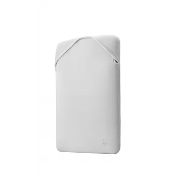 HP Reversible Protective 14,1-Zoll Silber Laptop-Hülle, Sleeve-Tasche, 160 g