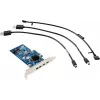HP Crd Dual TBT4 PCIe x4 LP Schnittstellenkarten/Adapter Intern