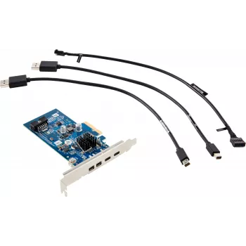 HP Crd Dual TBT4 PCIe x4 LP Schnittstellenkarten/Adapter Intern