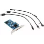 HP Crd Dual TBT4 PCIe x4 LP Schnittstellenkarten/Adapter Intern