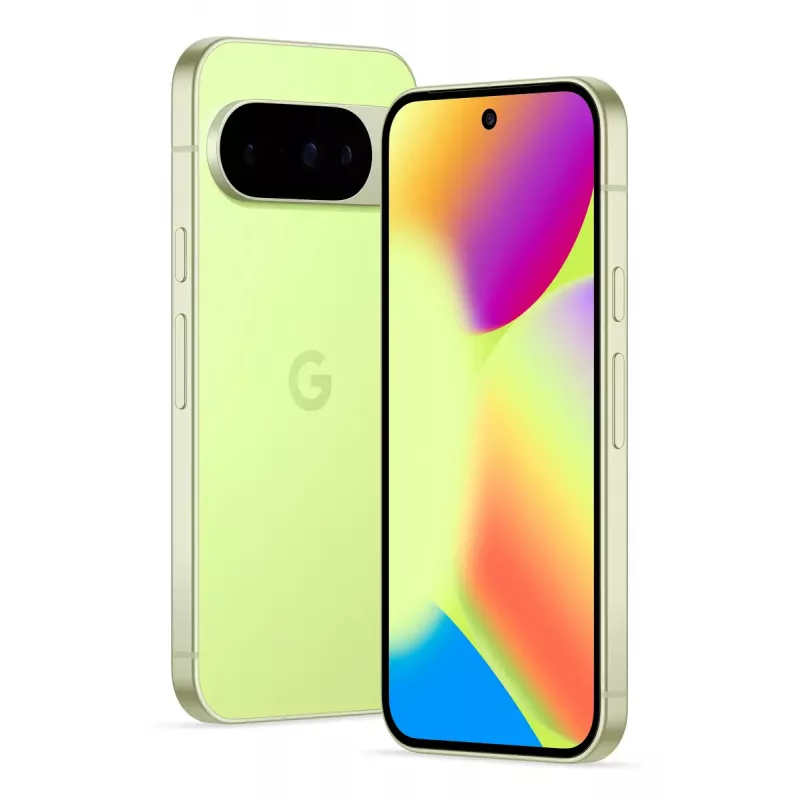GOOGLE Pixel 10 - Lemongrass - 12GB - 256GB - 6.3in