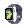 APPLE Watch Series 11 GPS + Cellular 42mm Silber Aluminiumgehäuse mit Purple Fog Sportarmband S/M