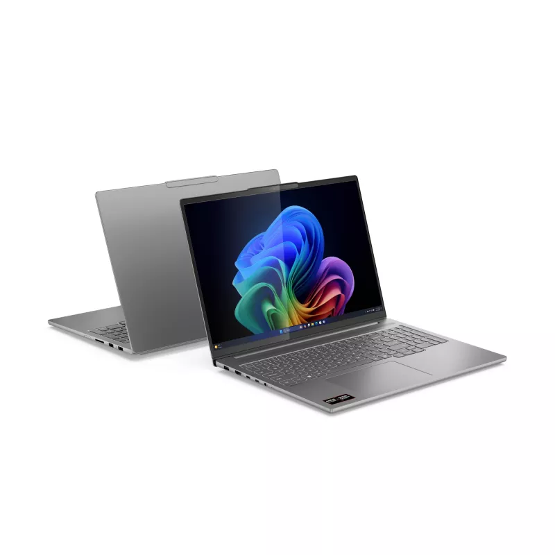 Lenovo IdeaPad Pro 5 16AKP10 Copilot+ PC AMD Ryzen™ AI 7 350 Laptop 40,6 cm (16 Zoll) 2.8K 32 GB LPDDR5x-SDRAM 1 TB SSD Wi-Fi 7 (802.11be) Windows 11 Pro German Grau