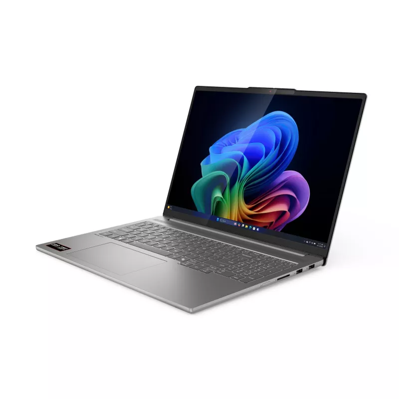 Lenovo IdeaPad Pro 5 16AKP10 Copilot+ PC AMD Ryzen™ AI 7 350 Laptop 40,6 cm (16 Zoll) 2.8K 32 GB LPDDR5x-SDRAM 1 TB SSD Wi-Fi 7 (802.11be) Windows 11 Pro German Grau