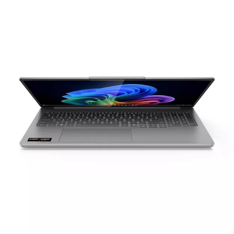 Lenovo IdeaPad Pro 5 16AKP10 Copilot+ PC AMD Ryzen™ AI 7 350 Laptop 40,6 cm (16 Zoll) 2.8K 32 GB LPDDR5x-SDRAM 1 TB SSD Wi-Fi 7 (802.11be) Windows 11 Pro German Grau