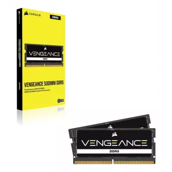 CORSAIR Memory 32GB Vengeance DDR5 SoDIMM (1x32gb) DDR5 5600mt/s CL48