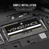 CORSAIR Memory 32GB Vengeance DDR5 SoDIMM (1x32gb) DDR5 5600mt/s CL48