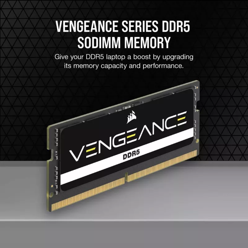 CORSAIR Memory 32GB Vengeance DDR5 SoDIMM (1x32gb) DDR5 5600mt/s CL48