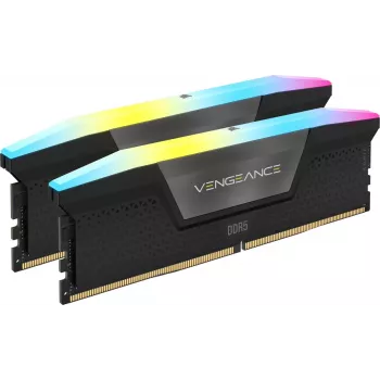 CORSAIR Speicher 32 GB DDR5 4800 MHz (2x16 GB) Vengeance RGB