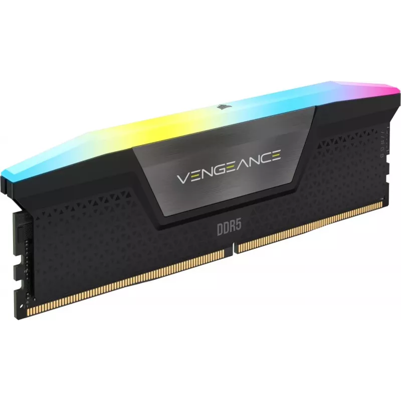 CORSAIR Speicher 32 GB DDR5 4800 MHz (2x16 GB) Vengeance RGB
