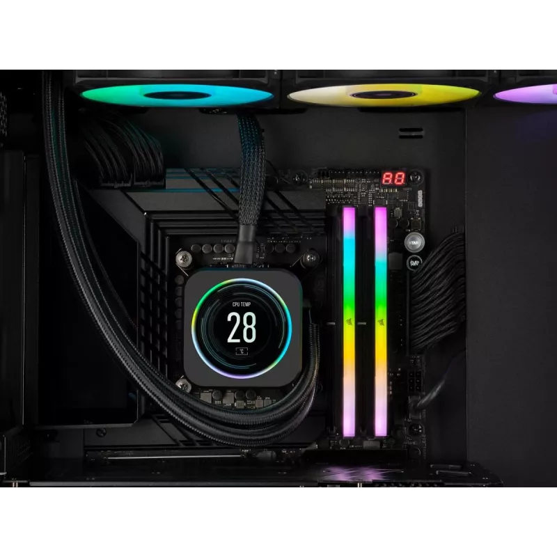 CORSAIR Speicher 32 GB DDR5 4800 MHz (2x16 GB) Vengeance RGB