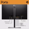 Monitor HP E-Series E24 G5 23,8 Zoll Full HD LCD 1920x1080