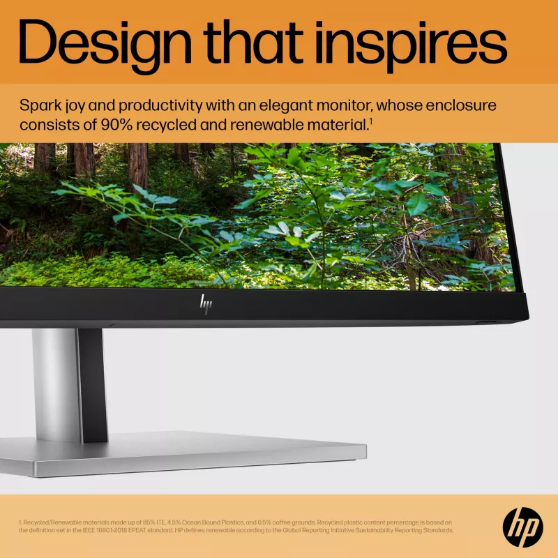 Monitor HP E-Series E24 G5 23,8 Zoll Full HD LCD 1920x1080