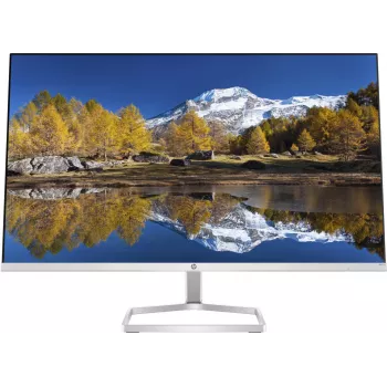 Monitor HP M27fq 27 Zoll Quad HD 2560x1440 IPS LCD, 300 cd/m², 75 Hz, 5 ms, Silber