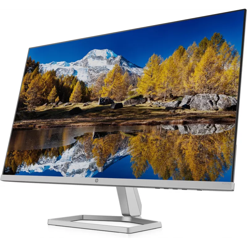 Monitor HP M27fq 27 Zoll Quad HD 2560x1440 IPS LCD, 300 cd/m², 75 Hz, 5 ms, Silber