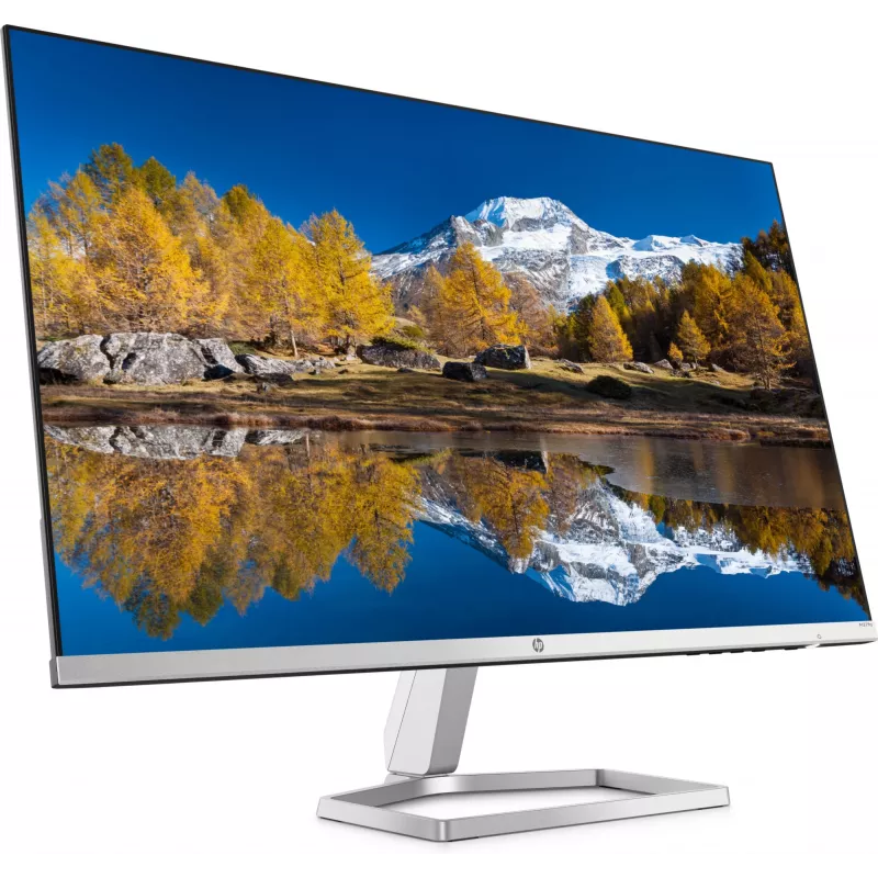 Monitor HP M27fq 27 Zoll Quad HD 2560x1440 IPS LCD, 300 cd/m², 75 Hz, 5 ms, Silber