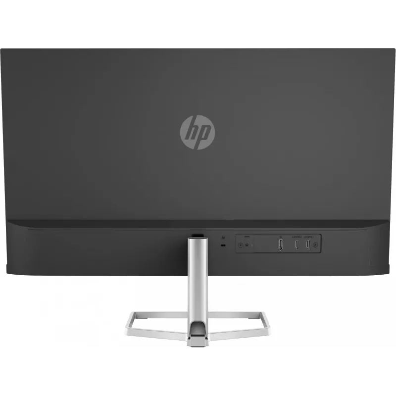 Monitor HP M27fq 27 Zoll Quad HD 2560x1440 IPS LCD, 300 cd/m², 75 Hz, 5 ms, Silber