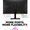 OMEN by HP 27 Zoll QHD 165Hz Gaming Monitor - OMEN 27q