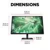 OMEN by HP 27 Zoll QHD 165Hz Gaming Monitor - OMEN 27q