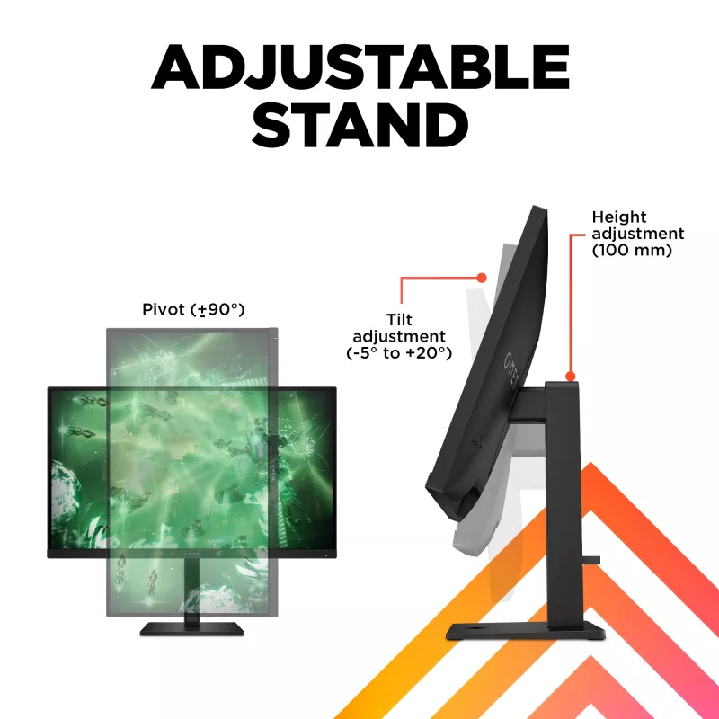 OMEN by HP 27 Zoll QHD 165Hz Gaming Monitor - OMEN 27q
