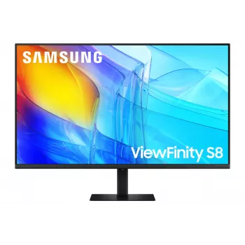 Samsung S80D Computermonitor 94 cm (37 Zoll) 3840 x 2160 Pixel 4K Ultra HD LCD Schwarz