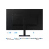 Samsung S80D Computermonitor 94 cm (37 Zoll) 3840 x 2160 Pixel 4K Ultra HD LCD Schwarz