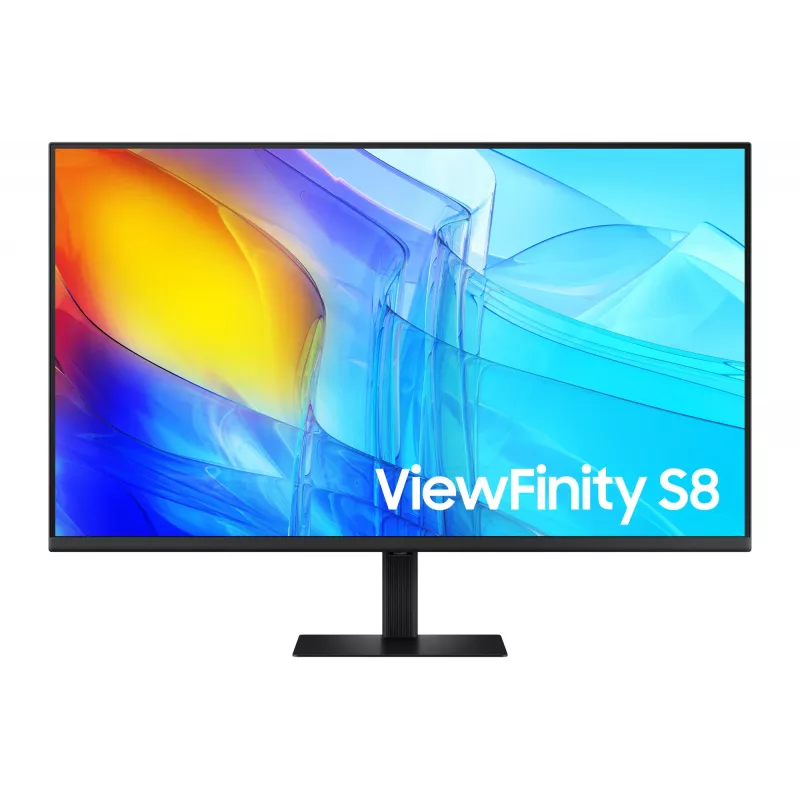 Samsung S80D Computermonitor 94 cm (37 Zoll) 3840 x 2160 Pixel 4K Ultra HD LCD Schwarz