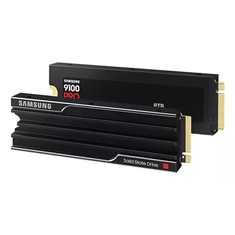 SSD-Festplatte Samsung 9100 PRO 8 TB M.2 PCI Express 5.0 NVMe V-NAND