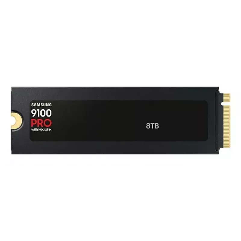 SSD-Festplatte Samsung 9100 PRO 8 TB M.2 PCI Express 5.0 NVMe V-NAND