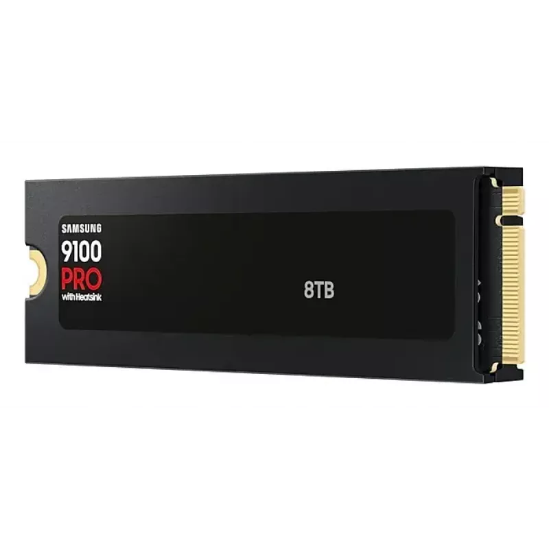 SSD-Festplatte Samsung 9100 PRO 8 TB M.2 PCI Express 5.0 NVMe V-NAND