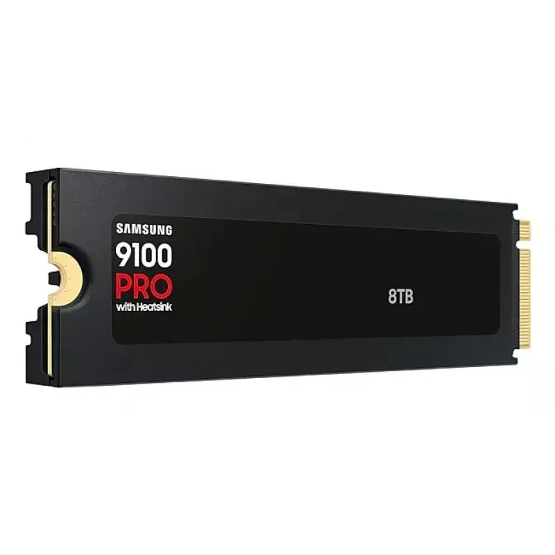 SSD-Festplatte Samsung 9100 PRO 8 TB M.2 PCI Express 5.0 NVMe V-NAND