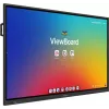 Viewsonic IFP8634 interaktives Whiteboard 2,18 m (86 Zoll) 3840 x 2160 Pixel Touchscreen Schwarz