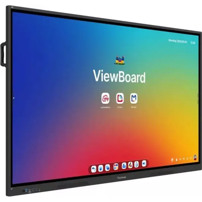 Viewsonic IFP8634 interaktives Whiteboard 2,18 m (86 Zoll) 3840 x 2160 Pixel Touchscreen Schwarz