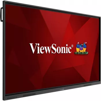 Viewsonic IFP75G1 interaktives Whiteboard 190,5 cm (75 Zoll) 3840 x 2160 Pixel Touchscreen Schwarz HDMI