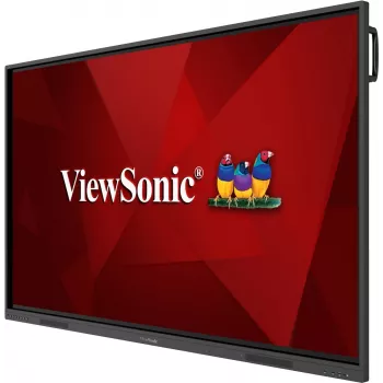 Viewsonic IFP75G1 interaktives Whiteboard 190,5 cm (75 Zoll) 3840 x 2160 Pixel Touchscreen Schwarz HDMI
