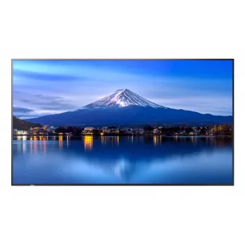 Sharp MultiSync P656 Kiosk-Design 163,8 cm (64,5 Zoll) LCD 700 cd/m² 4K Ultra HD Schwarz Integrierter Prozessor