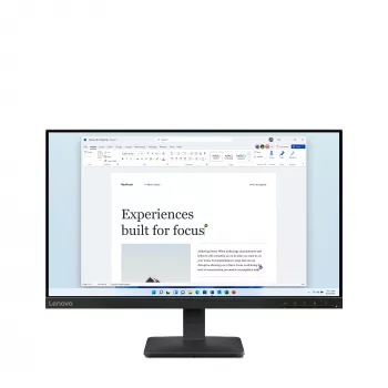 Lenovo L24-4e Computer-Monitor 60,5 cm (23,8 Zoll) 1920 x 1080 Pixel Full HD LCD Schwarz