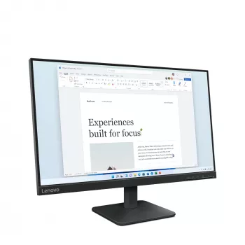 Lenovo L24-4e Computer-Monitor 60,5 cm (23,8 Zoll) 1920 x 1080 Pixel Full HD LCD Schwarz