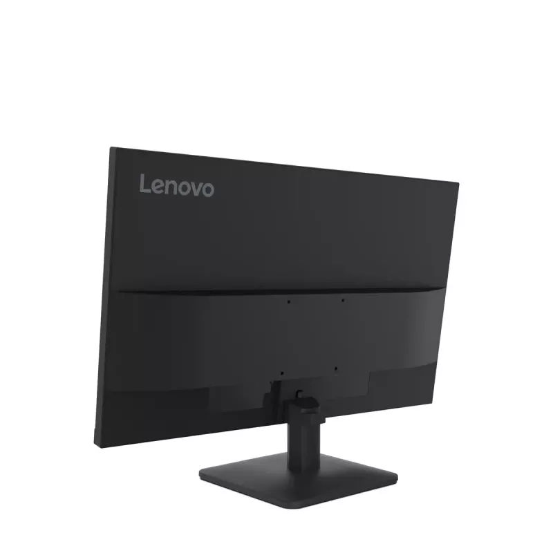 Monitor Lenovo L27-4e 27 Zoll Full HD IPS LCD 1920x1080, 100 Hz, 6 ms, 300 cd/m², VESA 100x100, HDMI & VGA, Raven Black