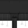 Monitor Lenovo L27-4e 27 Zoll Full HD IPS LCD 1920x1080, 100 Hz, 6 ms, 300 cd/m², VESA 100x100, HDMI & VGA, Raven Black
