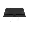Monitor Lenovo L27-4e 27 Zoll Full HD IPS LCD 1920x1080, 100 Hz, 6 ms, 300 cd/m², VESA 100x100, HDMI & VGA, Raven Black