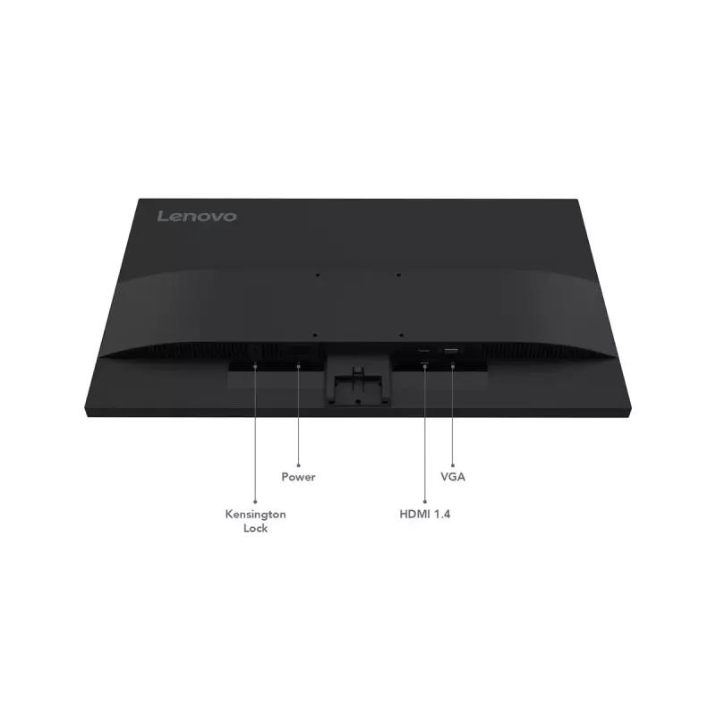 Monitor Lenovo L27-4e 27 Zoll Full HD IPS LCD 1920x1080, 100 Hz, 6 ms, 300 cd/m², VESA 100x100, HDMI & VGA, Raven Black