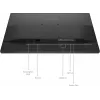 Monitor Lenovo Legion 24-10 23,8 Zoll Full HD IPS 1920×1080 240 Hz 4 ms FreeSync Premium HDR10, 300 cd/m², höhenverstellbarer Standfuß