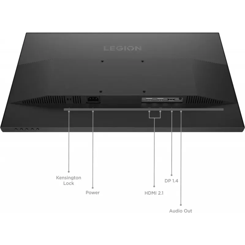Monitor Lenovo Legion 24-10 23,8 Zoll Full HD IPS 1920×1080 240 Hz 4 ms FreeSync Premium HDR10, 300 cd/m², höhenverstellbarer Standfuß