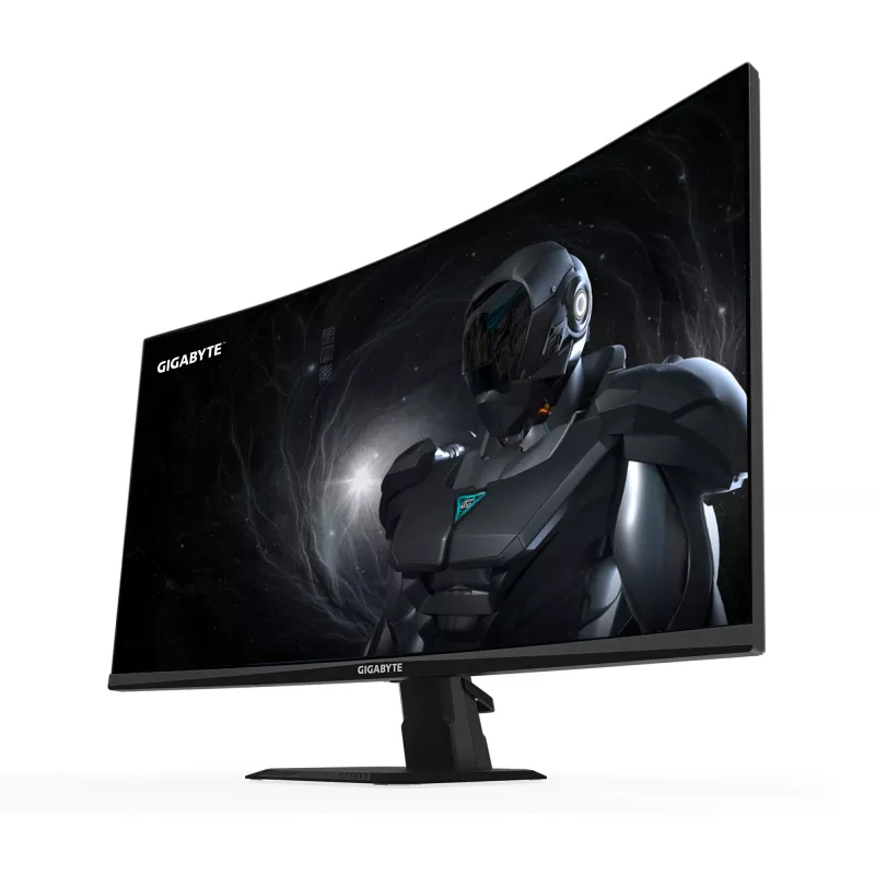GIGABYTE GS27FC2 27 Zoll FHD Curved Gaming-Monitor – 1920 x 1080, 240 Hz, 1, 350 cd/m², HDR Ready, HDMI 2.0, DisplayPort 1.4
